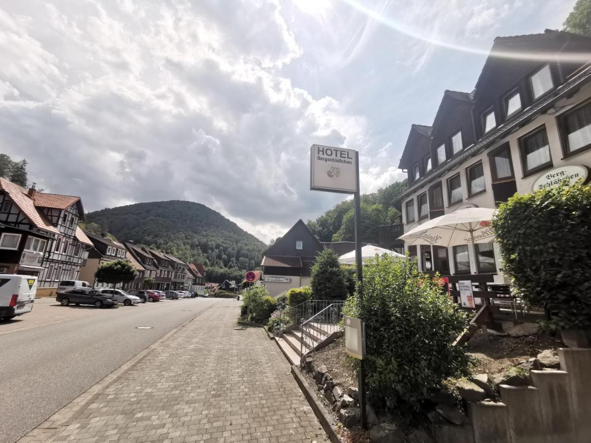 Hotel And Restaurant Bergschloesschen Zorge Exterior photo