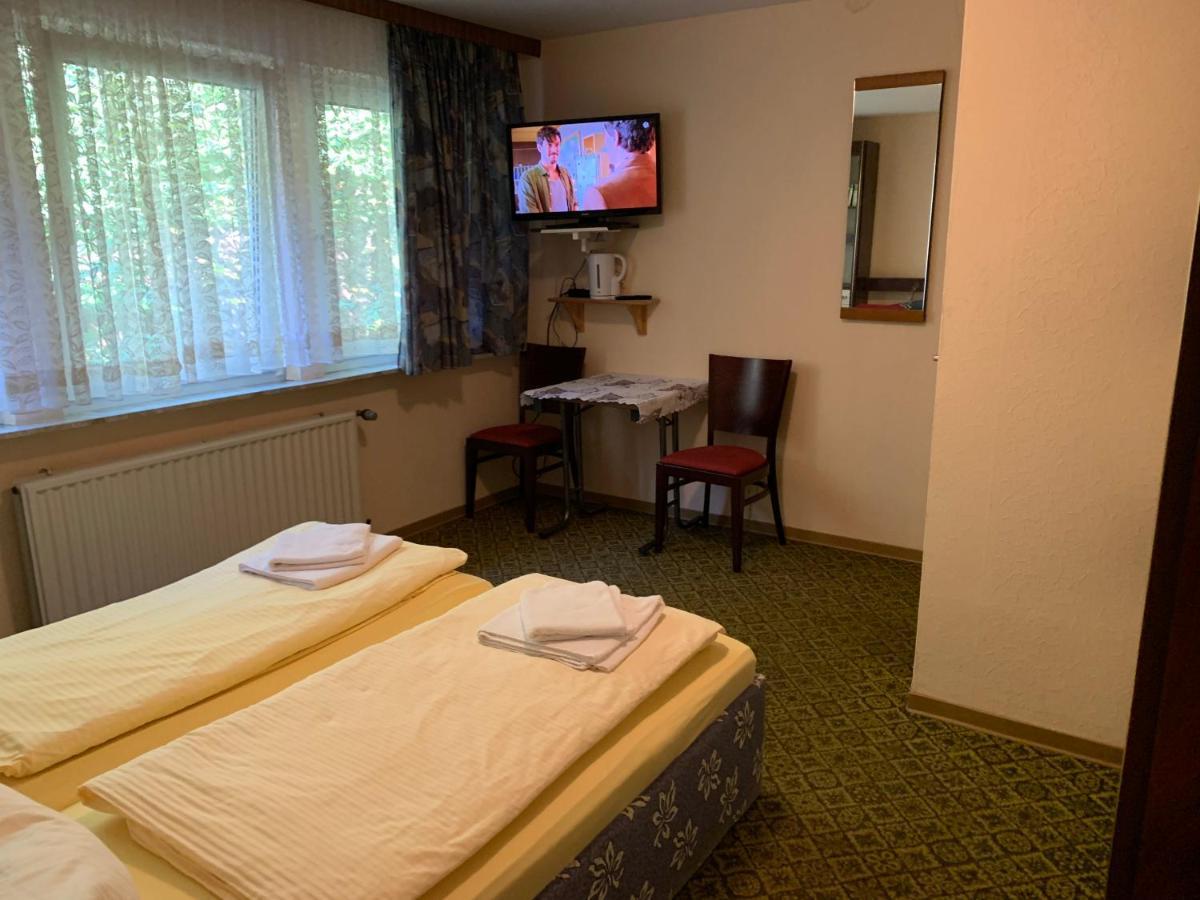 Hotel And Restaurant Bergschloesschen Zorge Exterior photo