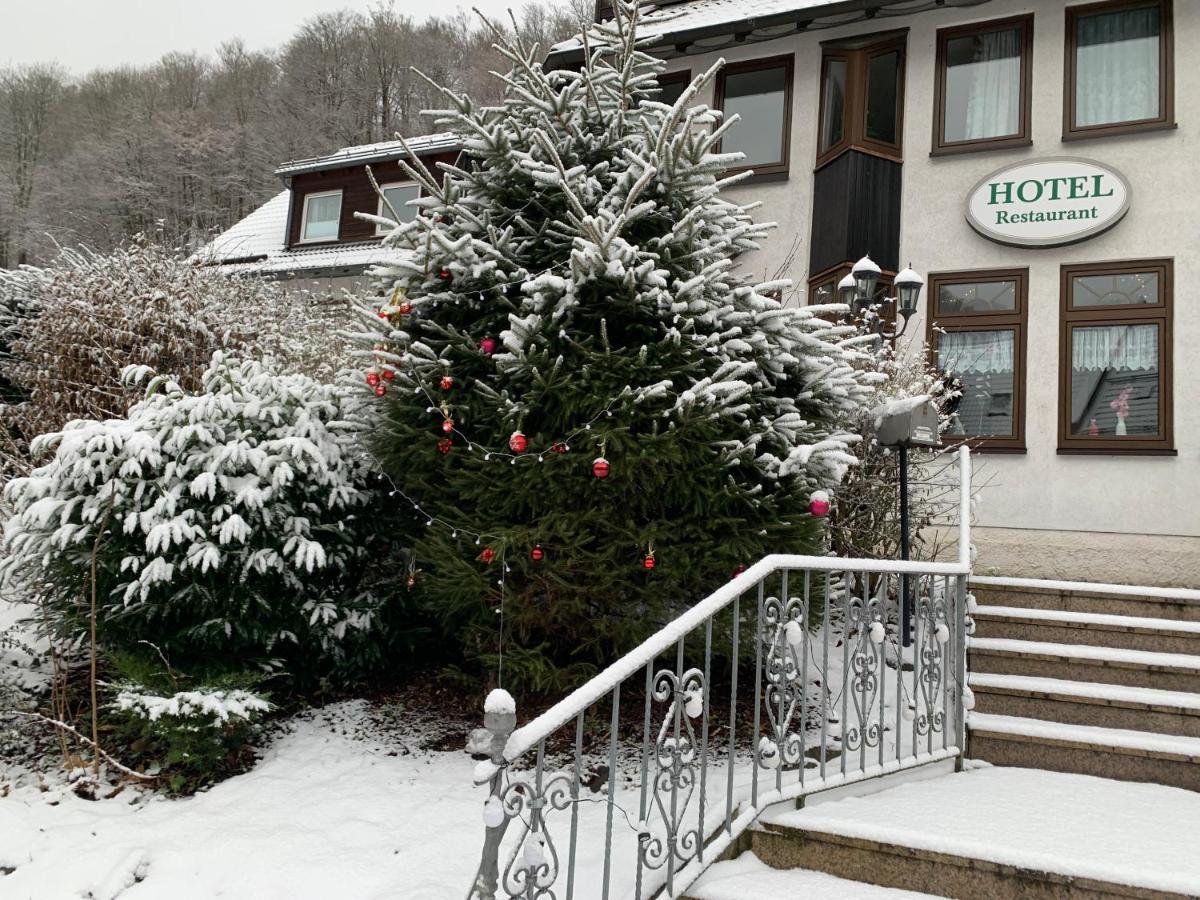 Hotel And Restaurant Bergschloesschen Zorge Exterior photo